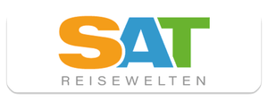 SAT Reisen Logo 2026 | flusskreuzfahrt-vergleich.de