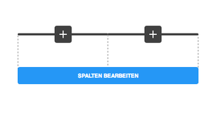 Bild: Spalten-Element beareiten