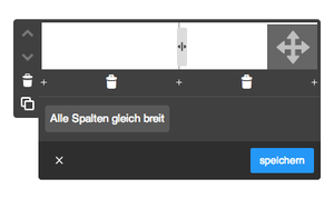 Bild: Spalten Funktionen