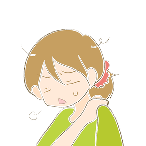 体調不良の事務員2号(Nさん)