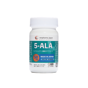 ネオファーマジャパン 5-ALA 50mg　5-ALAショップ　5ALA-Shop　5-ALA　ファイブアラ　5ala　5ALA　5アラ　ネオファーマジャパン　サプリメント　5アミノレブリン酸　アミノ酸　健康食品　正規品　国内製造