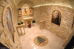 Historia de un Ermitaño - San Charbel Historia de un Ermitaño - San Charbel