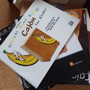 Cajon Buch für Kinder Empfehlung