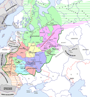 Rus kijowska - 1272