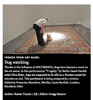 Presse Laura Bartlett Gallery
