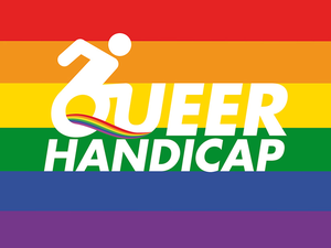 Logo: QueerHandicap