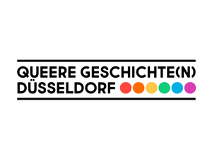 Logo: Queere Geschichte(n) Düsseldorf