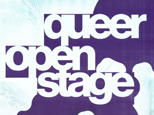 Logo: Queer Open Stage