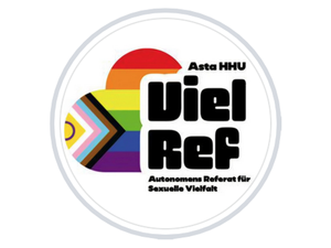 Logo: Referat für Sexuelle Vielfalt HHU