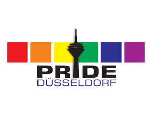 Logo: Pride Düsseldorf
