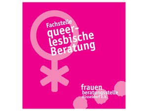 Logo: Fachstelle queer-lesbische Beratung