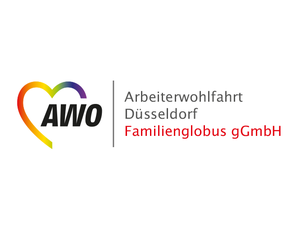 Logo: AWO Familienglobus