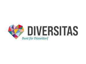 Logo: Diversitas – Bunt für Düsseldorf