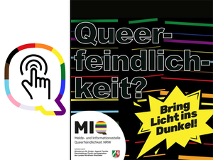 Queerfeindlichkeit? Bring Licht ins Dunkel!
