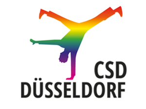 Logo: CSD Düsseldorf