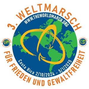 3. Weltmarsch für Frieden und Gewaltfreiheit