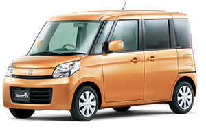 スズキ スペーシア 女性のためのかわいい車 くるま ガイド