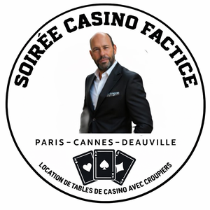 soirée casino factice à Paris