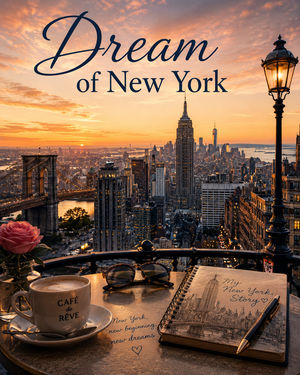 das 24. Buch von Annette Gralke Dream of New York veröffentlicht im Juni 2026