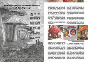Digedon Heft Nr. 16, November 2019, Cover Jan Suski, Digedags, MOSAIK Hannes Hegen