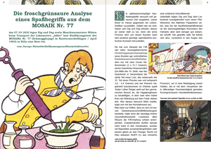 Digedon Heft Nr. 17, Februar 2020, Cover Jan Suski, Digedags, MOSAIK Hannes Hegen, Orlando