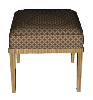 Tabouret coiffeuse