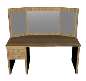 La coiffeuse