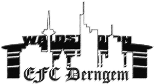 EFC Derngem - Logo Waldstadion