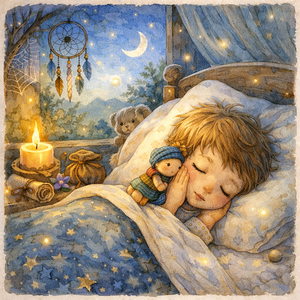 Programme PSIO La Poupée – relaxation, réconfort, endormissement et sommeil paisible pour enfants de 4 à 6 ans – Alain Rivera RSYNERJ à Tonnay-Charente