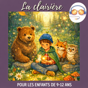enfants 9 à 12 ans la clairiere psio