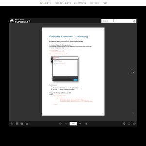 fullwidth-Widget Anleitung (HowToDo) und free download