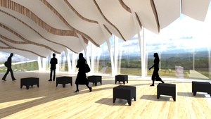 Sketchup Vidro サンプルイメージ2