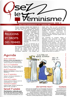 N° 1 SEPTEMBRE 2009