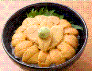 うに丼(by Unimurakami)