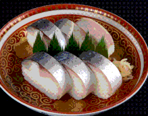 鯖寿司(by Iduu)
