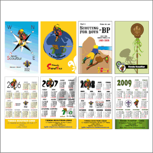 Calendarios Tienda ScoutSur