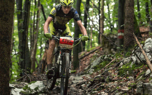 Hansueli Stauffer auf dem Weg zum Sieg bei der Salzkammergut-Trophy 2014© Marc Schwarz