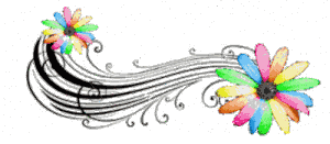 Resultado de imagen de flowers glitters pinterest