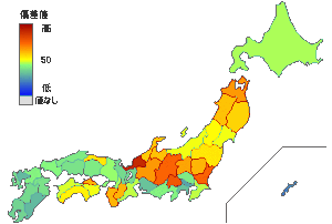 全国空室率ランキング