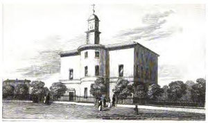 The church of St James the Less