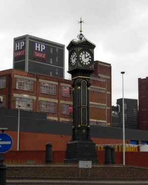 Aston Cross clock