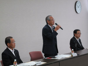 近畿運輸局長と自動車業界団体長との懇談会