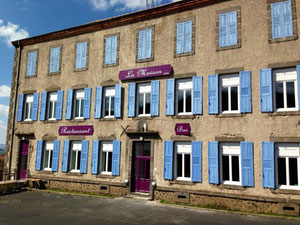 Restaurant La Maison à Siauges Saint Romain en Haute-Loire