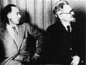 Erwin Wolf og Leon Trotskij i Norge