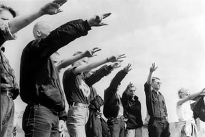 Neonazier i Potsdam i 1990' erne