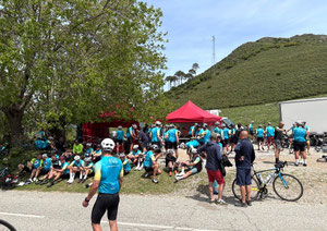 Etape 4, entre les deux parties chrono