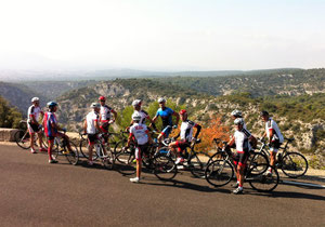 Vue imprenable sur les gorges de la Sénancole------------