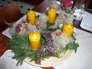 adventkranz, 2011