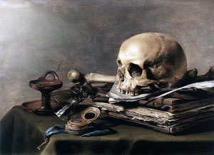 Pieter Claesz: "Vanitas-Stillleben" (1630)