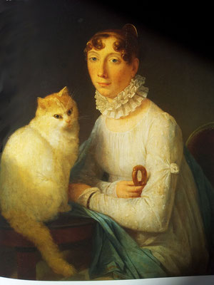 Chat sur tes genoux marguerite Gérard 1761 1837